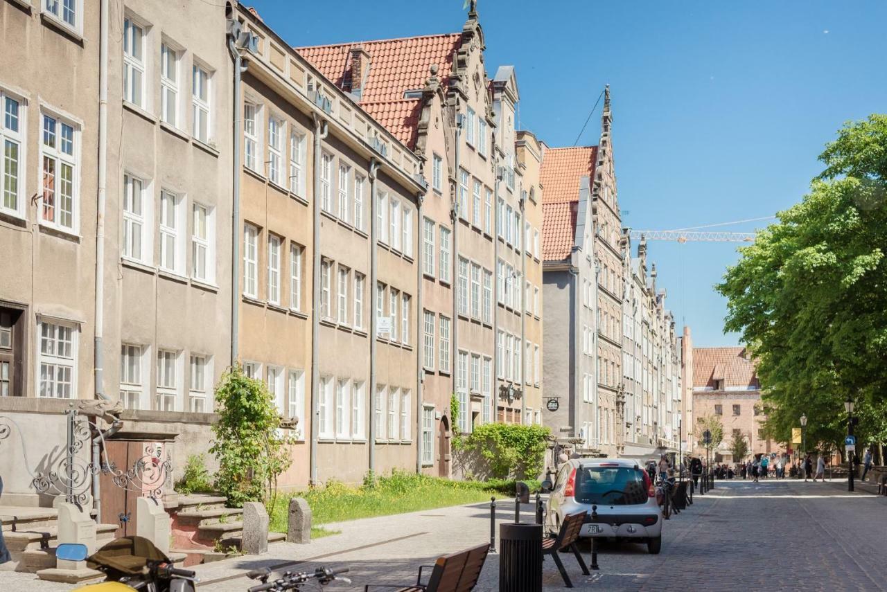 Hello Apartments Zlota Brama - Old Town غدانسك المظهر الخارجي الصورة