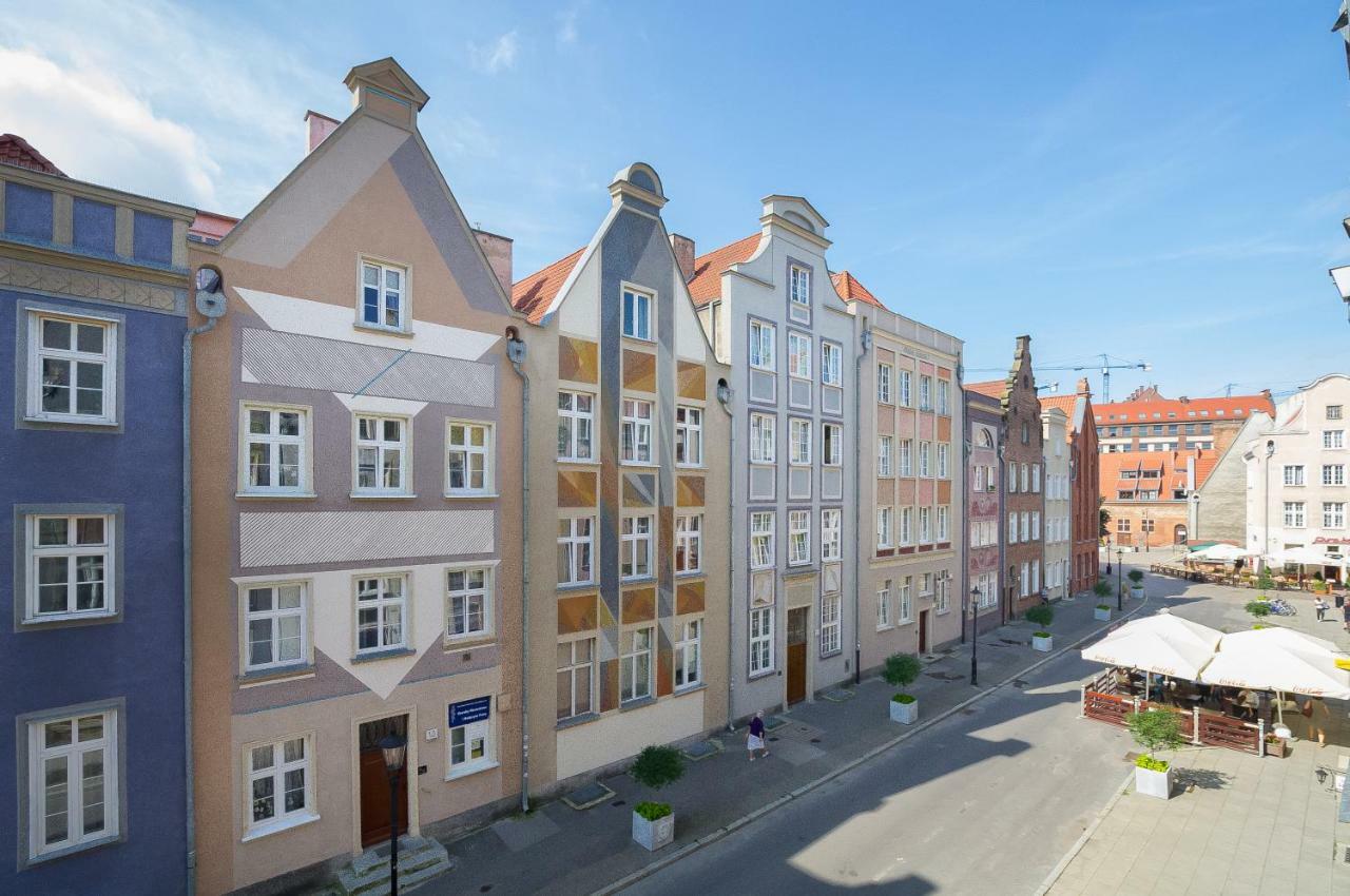 Hello Apartments Zlota Brama - Old Town غدانسك المظهر الخارجي الصورة