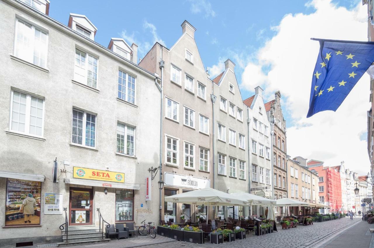 Hello Apartments Zlota Brama - Old Town غدانسك المظهر الخارجي الصورة