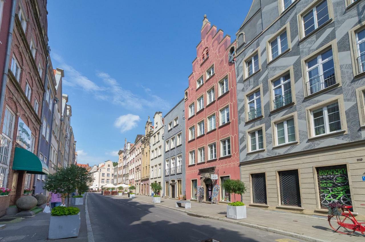 Hello Apartments Zlota Brama - Old Town غدانسك المظهر الخارجي الصورة