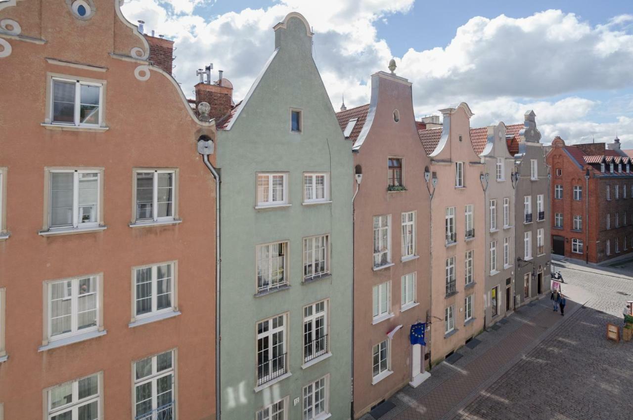 Hello Apartments Zlota Brama - Old Town غدانسك المظهر الخارجي الصورة