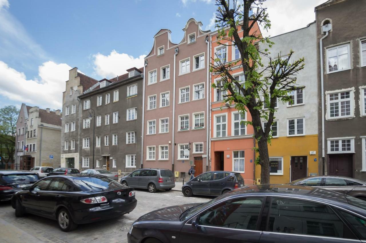 Hello Apartments Zlota Brama - Old Town غدانسك المظهر الخارجي الصورة
