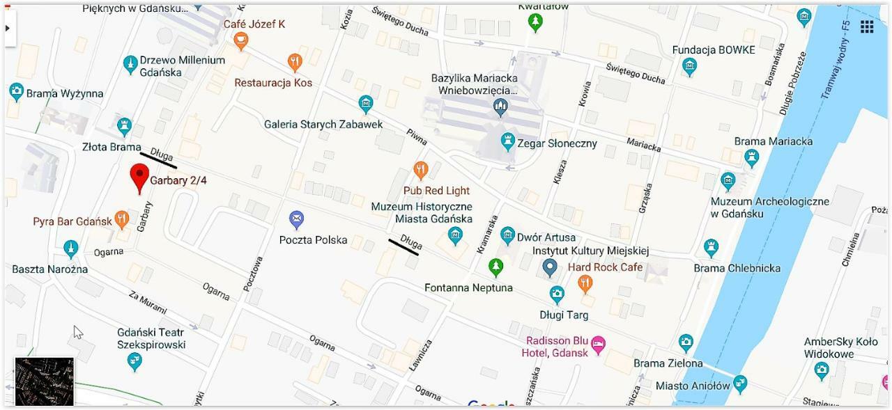 Hello Apartments Zlota Brama - Old Town غدانسك المظهر الخارجي الصورة