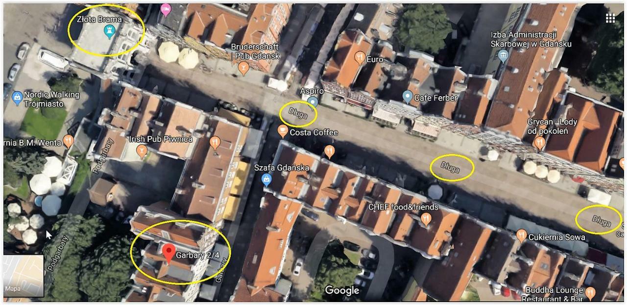 Hello Apartments Zlota Brama - Old Town غدانسك المظهر الخارجي الصورة